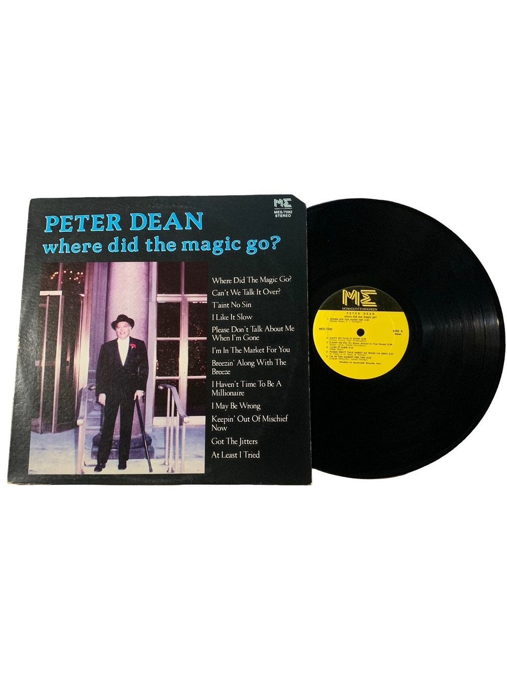 Peter Dean - Where Did The Magic Go? Vintage Vinyl LP Record Good Condition